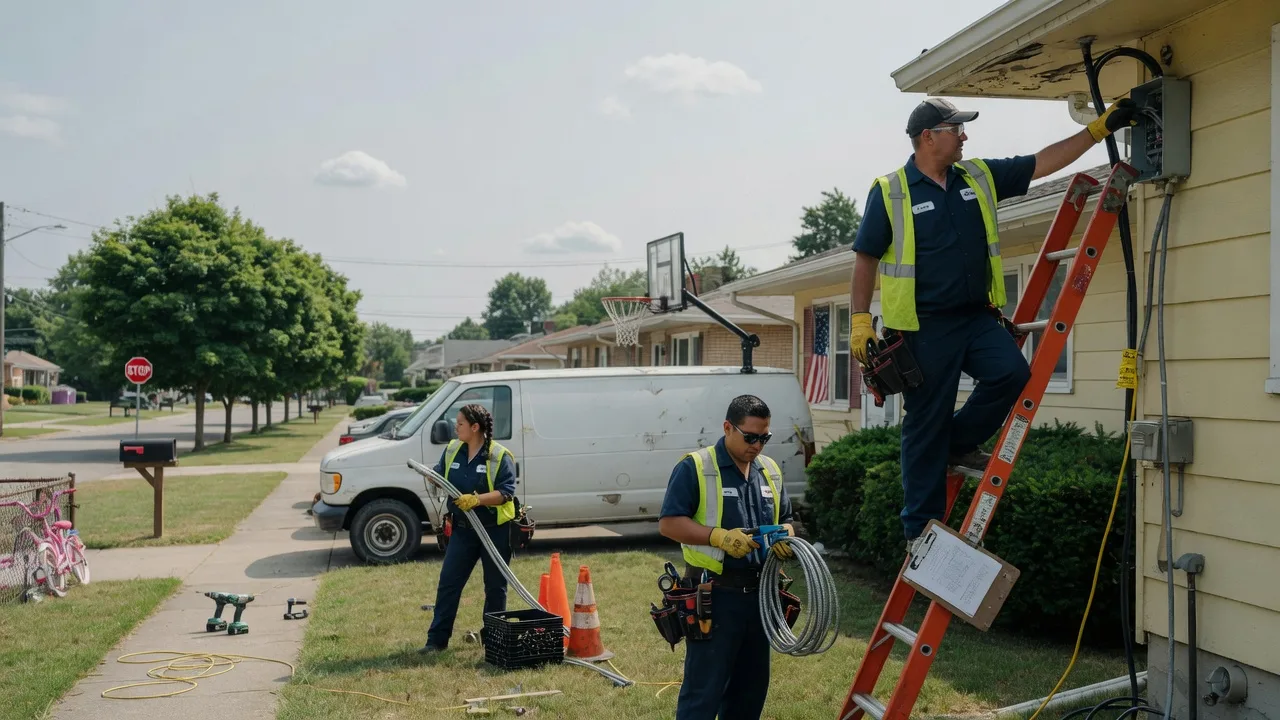 Licensed Electrician in Paxinos, PA near me