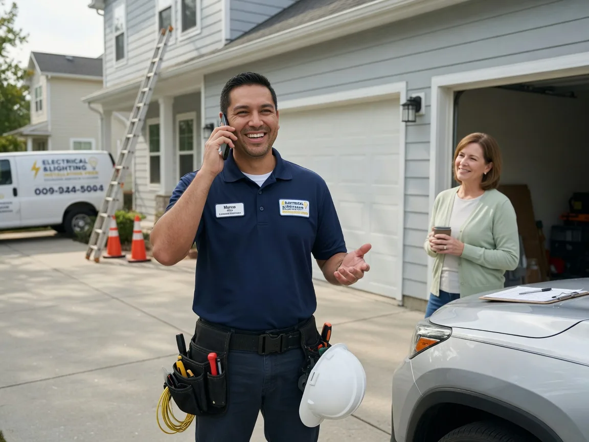 Licensed Electrician Paxinos, PA FAQs